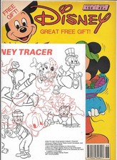 Cover of Disney Magazine #154