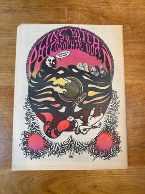 1967 Southern California Oracle #5 Aug Psychedelic Underground