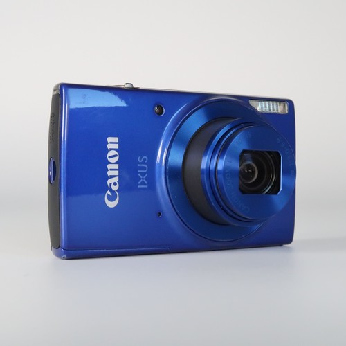 Canon Ixus 180 / Powershot Elph 190 20 Mp 8x Digital Kamera Dunkelblau, SD Card, - Photo 17/19