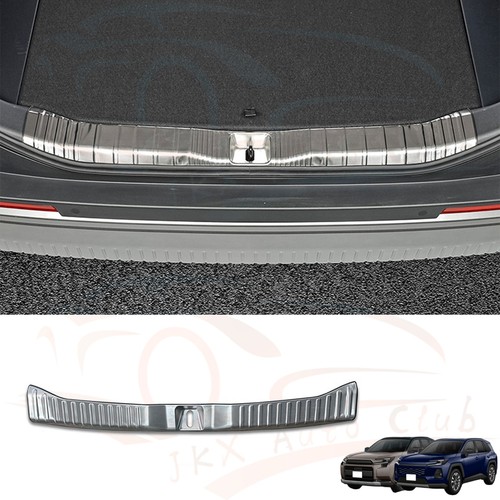 Inner Trunk Sill Silver Stainless Steel Protector Plate x For RAV4 2026-2027