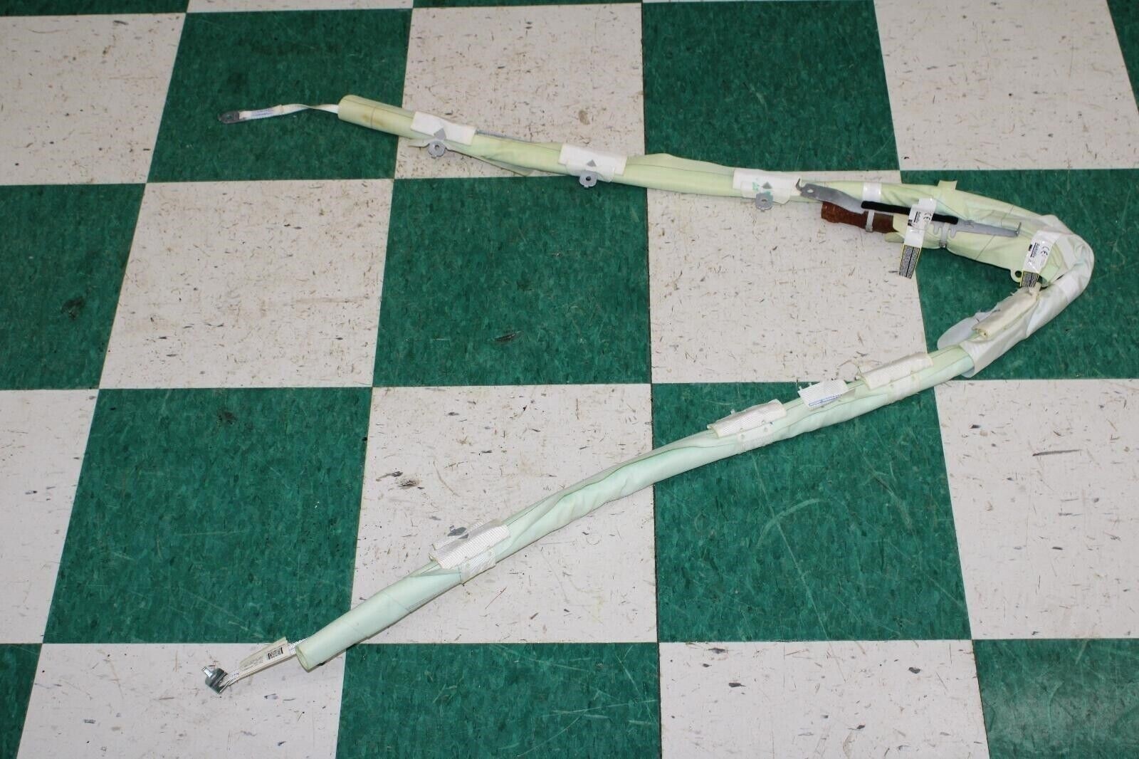 14-19 Ghibli Overhead Roof Driver Side Left LH Curtain Airbag Air Bag OEM OE WTY