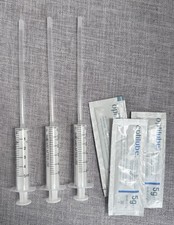 3 x Home Artificial Insemination Kits With Lube Sperm Safe.