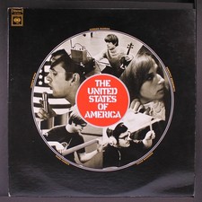 UNITED STATES OF AMERICA: the united states of america COLUMBIA 12" LP 33 RPM