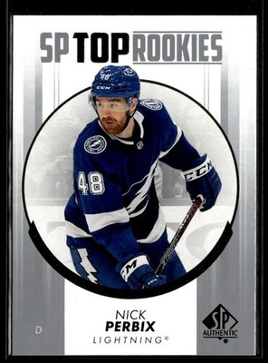 2022-23 Upper Deck SP Authentic Top Rookies #TR-48 Nick Perbix RC