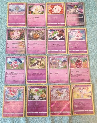 FEENARTEN KONVOLUT POKEMON KARTEN #3.