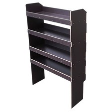 Fahrzeugregal Transporterregal Höhe 1490mm, Tiefe 350mm, Bodenfreiheit 460 mm