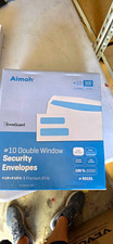 Aimoh 10 Double Window Security Envelopes 4-1/8 x 9-1/2 500 Ct 30101