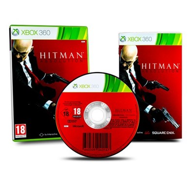 Xbox 360 Spiel Hitman Absolution Usk 18 in OVP mit Anleitung