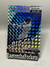 2022 Panini Mosaic Big Fly Prizm Cody Bellinger #BF-8 Dodgers