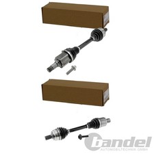 2x NTY ANTRIEBSWELLE VORNE LI+RE passend f&uuml;r MERCEDES S-KLASSE W222 C217 4-matic