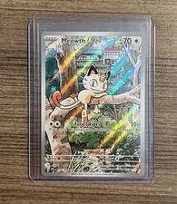 Pokémon Meowth 106/094 – Phantasmal Flames – English IR (Illustration Rare) on eBay