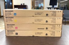 New, Unopened set of 4, Sharp MX31NT Toner Cartridges