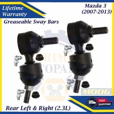 Moog Oem Rear Sway Bar Links For 2007-2013 Mazda 3 2.3l Lifetime Warranty Moog Oem Rear Sway Bar Links For 2007-2013 Mazda 3 2.3l Lifetime Warranty