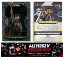 2021 Panini Prizm WNBA #36 Candice Dupree