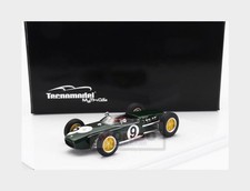 1:43 TECNOMODEL Lotus F1 18 #9 British Gp 1960 J.Surtees Green TM43-015D MMC