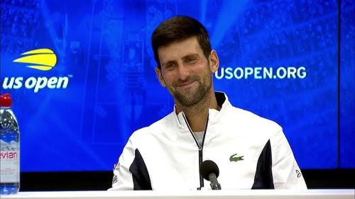 Rare Lacoste tennis Novak Djokovic ND US Open 2019 jacket - size US S/M - Bild 6 von 6