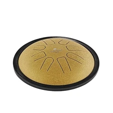 Meinl Sonic Energy Steel Tongue Drum 8 Notes 7 with Mallets  Bag — Sound Healing