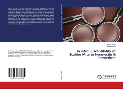 Nighat Akbar (u. a.) | In vitro Susceptibility of Scabies Mite to Ivermectin...