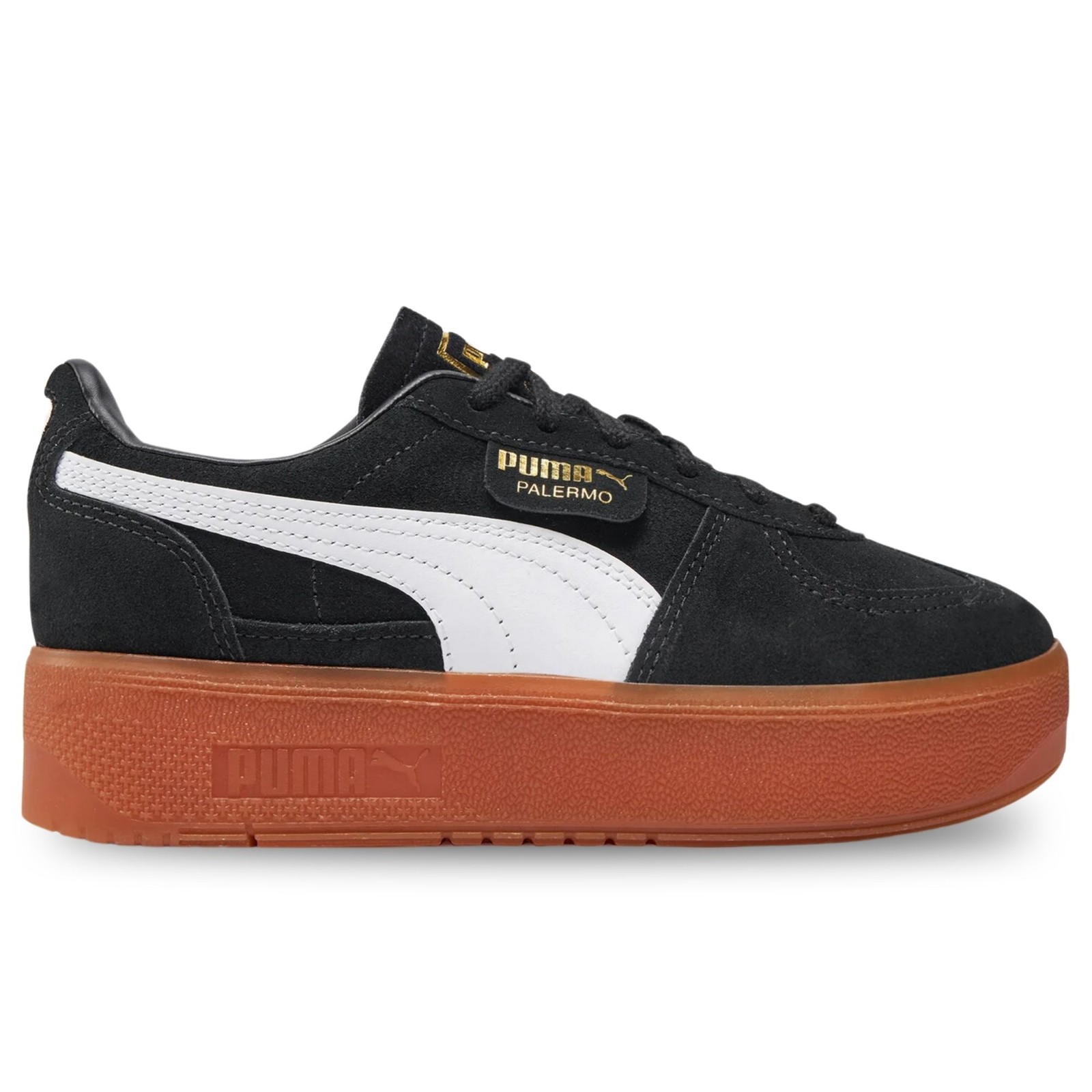 Shoes Puma Palermo Elevata Size 6 Uk Code 399348-01 -9W