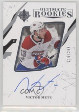 2017-18 Ultimate Collection Rookies 216/299 Victor Mete #82 Auto a2i