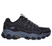 Skechers Men's After Burn M.Fit 2.0 Outdoor Shoe Black/Charcoal - 237608-BKCC, B