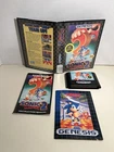 Sonic the Hedgehog 2 (Sega Genesis) CIB Not for Resale, W/ Poster NICE COND