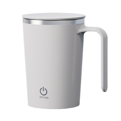 Selbstrührender Kaffeebecher Wiederaufladbar Automatisch Magnetisch Mixbecher, 400 ml9235
