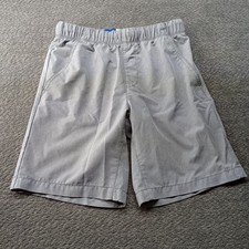 Old Navy StretchTech Dry Quick Shorts Youth XL 14-16 Gray Active Outdoor