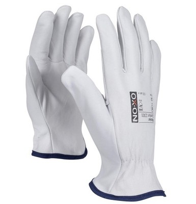 OX-ON Worker Comfort 2301, Lederhandschuhe, Größe (11/XXL), 1 Paar