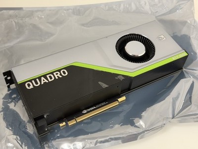 NVIDIA Quadro RTX 6000 24GB GDDR6 Graphics Card