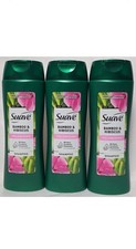 3X Suave Bamboo  Hibiscus Volumizing Shampoo  Conditioner Fine Hair 12.6 fl oz