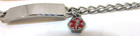 New Vintage Speidel Medilog Engravable Children Child Medic Alert Chain Bracelet — photo 2