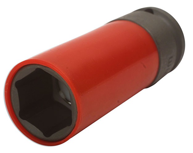 Laser Tools 3703 Deep Alloy Wheel Nut Socket Air Impact 21mm 1/2 '' D - Image 7