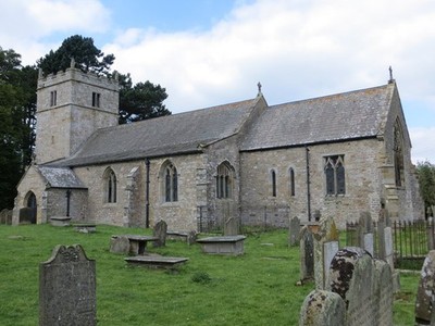 Photo A3 Holy Trinity Church at Coverham Looking north-westward. c2014
