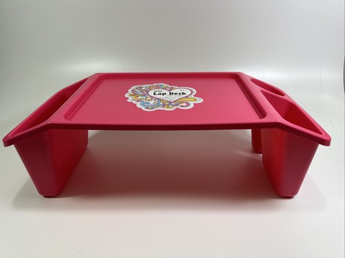 Craft Gear Rosa Kinder Schoß Schreibtisch Tabletts mit Aufbewahrung für kreatives Lernen 5+ 23x12" - Bild 5 von 8