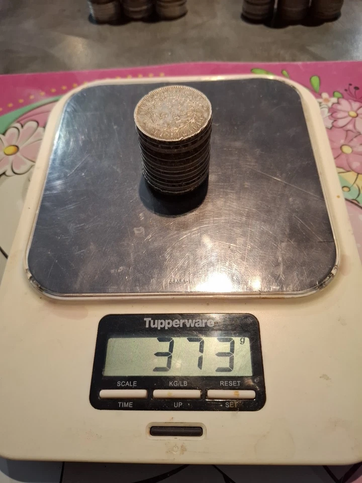 pièce argent 5f hercule - Photo 1/1