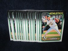 (30) 2024 Topps Update Rookie Lot Mitch Spence #US28