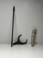 Marvel Legends Khonshu BAF Piece Left Arm & Staff From Agent Jimmy Woo