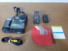 SONY Mavica MVC-FD88 1.44MB Floppy Disc 1.3MP Digital Camera Accs