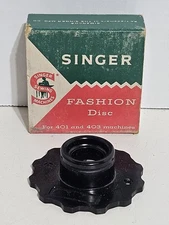 Singer Fashion Disc SOLID SCALLOP  #4 for 401 & 403  Sewing Machines No. 172190