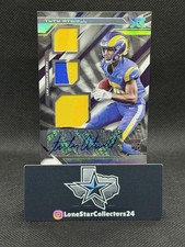 2021 Panini XR Tutu Atwell Rookie Autograph White #/15