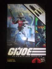 GI Joe Classified Cobra EEL  81 Figure Amazon Exclusive  MISB