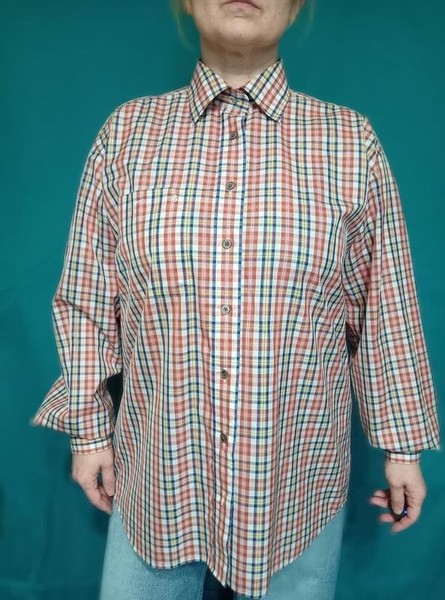 Men ETERNA Shirt White Cotton 44