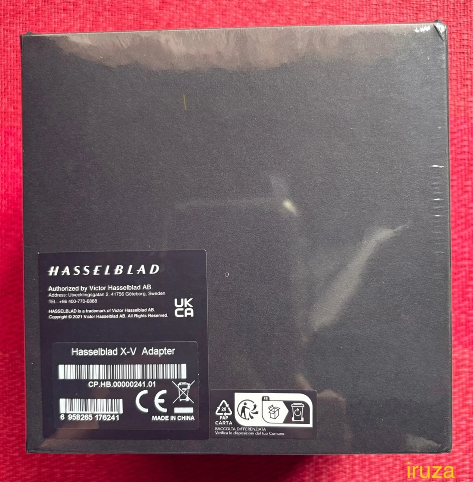 Officiall Hasselblad XV Lens Adapter "for X1D-50c" / CP.HB.00000241.01 - Image 4 of 4