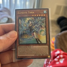 Konami Elfnote Tinia BPRO-EN011 1st Edition Spellcaster Effect ATK 2400 DEF 1800
