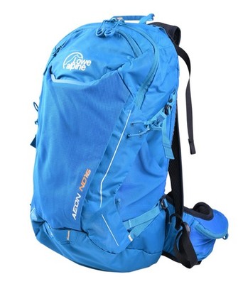 Lowe Alpine Aeon ND16 Women's Hiking Backpack Daypack Blue 16L Trail Pack