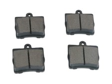 Bremsklotzsatz Bremsbelagsatz 15,3mm Mercedes W202 W208 W210 R170 Hinterachse