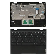 5CB0Y57920 For Lenovo 100e 81MA Chromebook 2nd Gen Palmrest Keyboard Touchpad US