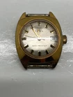⌚ Vintage Timex Ladies Mechanical Wind Up Watch Gold Tone Date 1970s