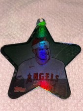 2021 Topps Holiday - Walmart Mega Box Oversized Ornaments Die-Cuts Mike Trout...